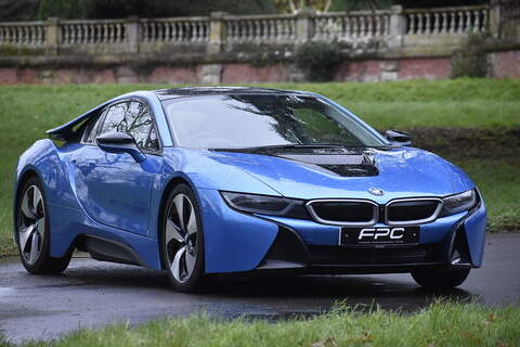 BMW i8 2.5T S Coupe 2dr Petrol PDK Euro 6 (s/s) (350 ps)