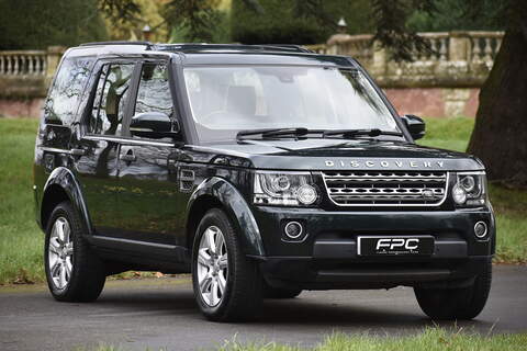 Land Rover Discovery 4 2.0 TDI R-Line SUV 5dr Diesel DSG 4Motion Euro 6 (s/s) (190 ps)