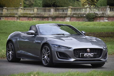 Jaguar F-Type 3.0d V6 R-Sport Saloon 4dr Diesel Auto Euro 6 (s/s) (300 ps)