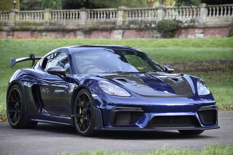 Porsche 718 Cayman 5.0 V8 Coupe 2dr Petrol Auto Euro 5 (510 ps)