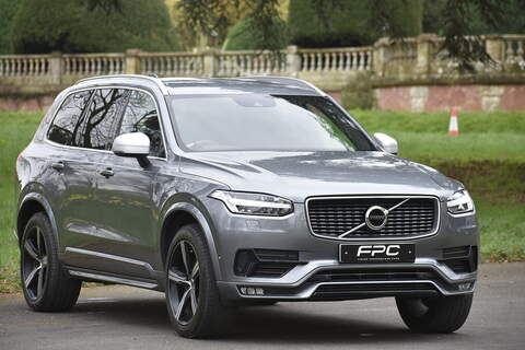 Volvo XC90 3.0d V6 R-Sport Saloon 4dr Diesel Auto Euro 6 (s/s) (300 ps)