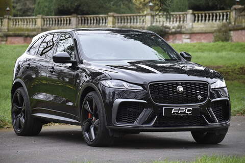 Jaguar F-PACE 5.0 V8 Coupe 2dr Petrol Auto Euro 5 (510 ps)