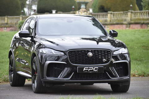 Jaguar F-PACE P550 V8 SVR - U1178