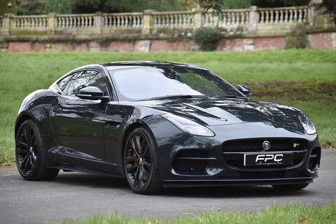 Jaguar F-Type 5.0 V8 Coupe 2dr Petrol Auto Euro 5 (510 ps)