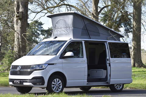 Volkswagen T6.1 Campervan 2.0 TDI GTD Hatchback 5dr Diesel DSG Euro 6 (s/s) (184 ps)