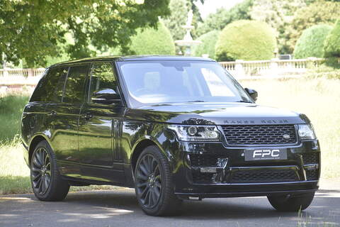Land Rover Range Rover 5.0 V8 Autobiography SUV 5dr Petrol Auto 4WD Euro 5 (s/s) (510 ps) - U1204