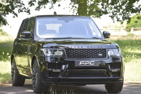 Land Rover Range Rover 5.0 V8 Autobiography SUV 5dr Petrol Auto 4WD Euro 5 (s/s) (510 ps) - U1204