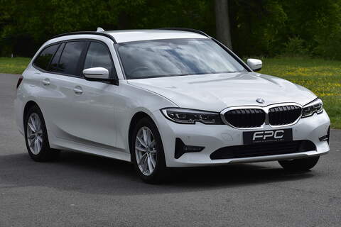 BMW 3 Series 2.0 320d MHT SE Touring 5dr Diesel Hybrid Auto Euro 6 (s/s) (190 ps) - U1217