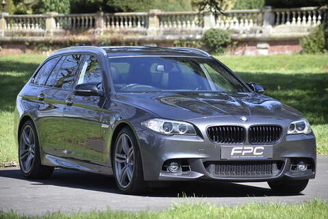 BMW 5 Series 3.0d V6 S Sportbrake 5dr Diesel Auto Euro 6 (s/s) (300 ps)