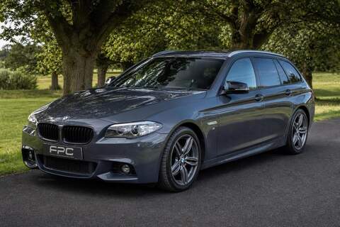 BMW 5 Series 3.0 535d M Sport Touring 5dr Diesel Auto Euro 6 (s/s) (313 ps) - U1222