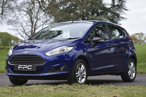 Ford Fiesta 1.3 i-VTEC SE Hatchback 5dr Petrol Manual Euro 6 (s/s) (102 ps)
