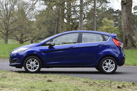 Ford Fiesta Zetec - U1225