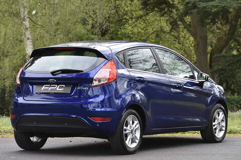 Ford Fiesta Zetec - U1225