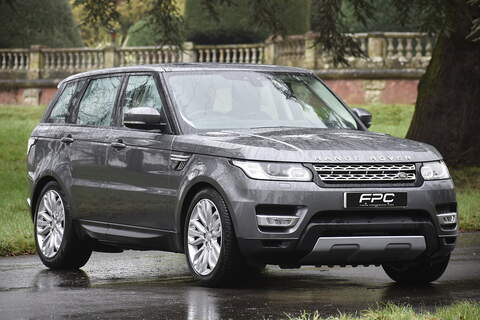 Land Rover Range Rover Sport 1.6 h T-GDi SE Connect SUV 5dr Petrol Hybrid Auto Euro 6 (s/s) (230 ps)
