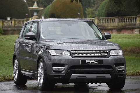Land Rover Range Rover Sport SD V6 HSE - U1227
