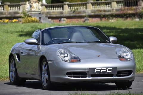 Porsche Boxster 986 S - U1228
