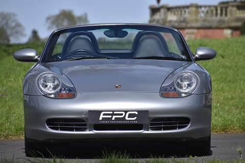 Porsche Boxster 986 S - U1228