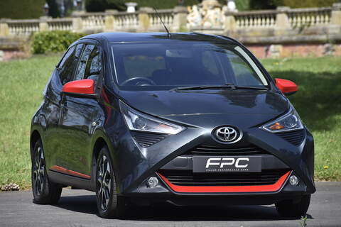 Toyota AYGO VVT-i x-trend - U1232