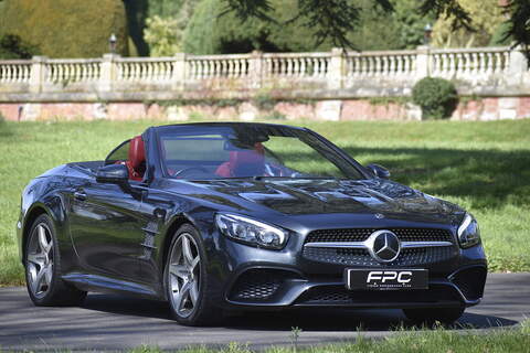 Mercedes-Benz SL 2.0i Sport Tech Roadster 2dr Petrol Manual Euro 5 (160 ps)