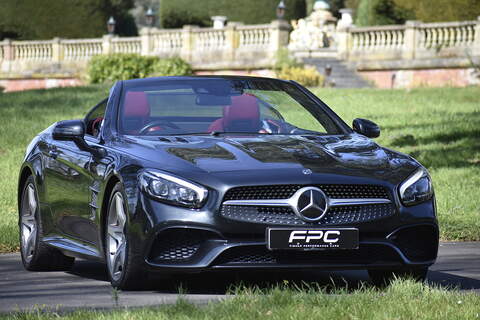 Mercedes-Benz SL SL400 V6 AMG Line - U1234