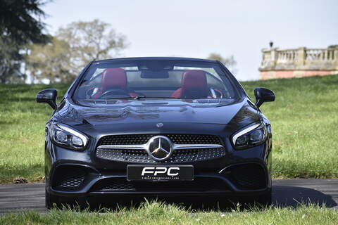 Mercedes-Benz SL SL400 V6 AMG Line - U1234