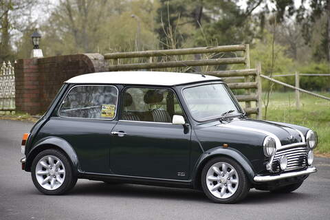 Rover Mini John Cooper Limited Edition - U1242