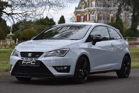 SEAT Ibiza TSI Cupra Black - U1244