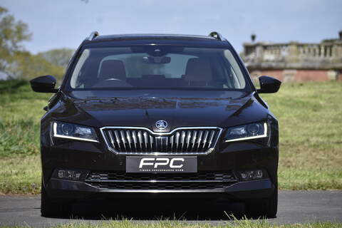 Skoda Superb TDI Laurin & Klement - U1245