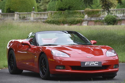 Chevrolet Corvette 6.0 Convertible 2dr Petrol Automatic (310 g/km, 404 bhp) - U1271