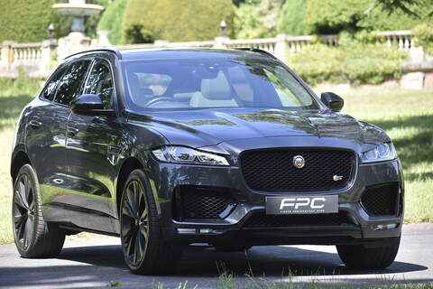 Jaguar F-PACE 3.0 D300 V6 S SUV 5dr Diesel Auto AWD Euro 6 (s/s) (300 ps) - U1274