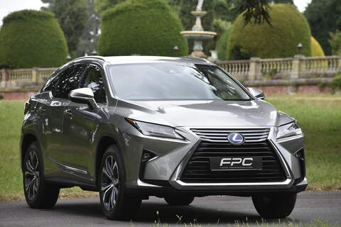 Lexus RX 3.5 450h V6 Luxury SUV 5dr Petrol Hybrid CVT 4WD Euro 6 (s/s) (313 ps) - U1283