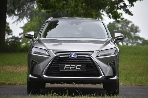Lexus RX 3.5 450h V6 Luxury SUV 5dr Petrol Hybrid CVT 4WD Euro 6 (s/s) (313 ps) - U1283