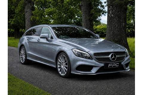Mercedes-Benz CLS 3.0 E350d V6 AMG Line (Premium Plus) Estate 5dr Diesel G-Tronic+ Euro 6 (s/s) (258 ps)
