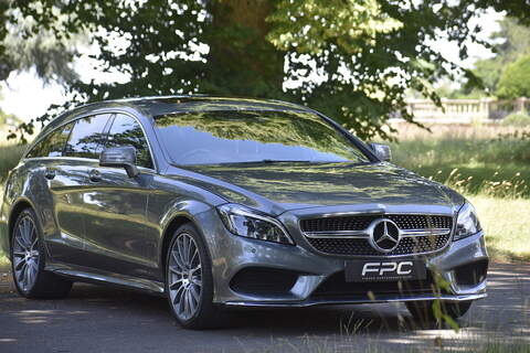 Mercedes-Benz CLS 3.0 CLS350d V6 AMG Line (Premium Plus) Shooting Brake 5dr Diesel G-Tronic+ Euro 6 (s/s) (258 ps) - U1284