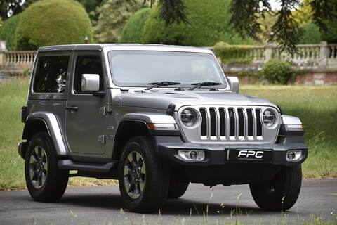 Jeep Wrangler 1.5 TSI ACT Edition SUV 5dr Petrol DSG 4WD Euro 6 (s/s) (150 ps)