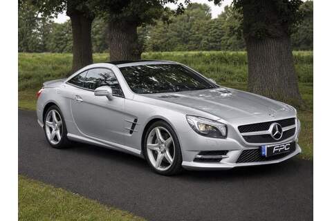 Mercedes-Benz SL 3.0 E350d V6 AMG Line (Premium Plus) Estate 5dr Diesel G-Tronic+ Euro 6 (s/s) (258 ps)