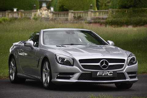 Mercedes-Benz SL SL350 AMG Sport Convertible 3.5 Automatic Petrol - U1294