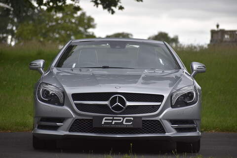 Mercedes-Benz SL SL350 AMG Sport Convertible 3.5 Automatic Petrol - U1294