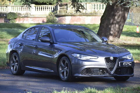 Alfa Romeo Giulia 2.0i Landmark Saloon 4dr Petrol Auto Euro 6 (s/s) (250 ps)