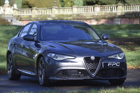 Alfa Romeo Giulia 2.0T Veloce Saloon 4dr Petrol Auto Euro 6 (s/s) (280 ps) - U1300