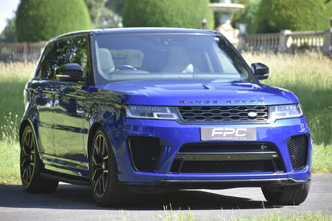 Land Rover Range Rover Sport 5.0 P575 V8 GPF SVR SUV 5dr Petrol Auto 4WD Euro 6 (s/s) (575 ps) - U1304