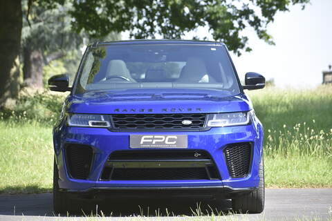Land Rover Range Rover Sport 5.0 P575 V8 GPF SVR SUV 5dr Petrol Auto 4WD Euro 6 (s/s) (575 ps) - U1304