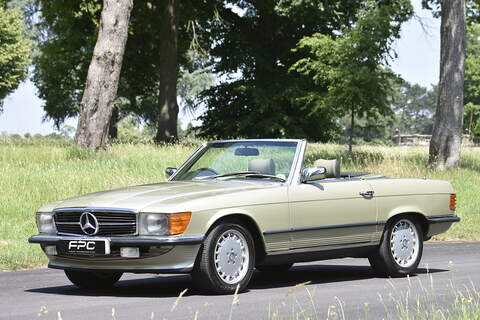 Mercedes-Benz SL SL  Saloon 2.7 Automatic Petrol - U1308