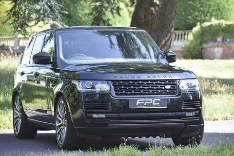 Land Rover Range Rover 5.0 V8 Autobiography SUV 5dr Petrol Auto 4WD Euro 6 (s/s) (510 ps) - U1310