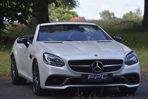 Mercedes-Benz SLC 2.0 SLC200 AMG Line Convertible 2dr Petrol G-Tronic Euro 6 (s/s) (184 ps) - U1317