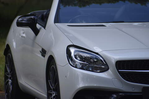 Mercedes-Benz SLC 2.0 SLC200 AMG Line Convertible 2dr Petrol G-Tronic Euro 6 (s/s) (184 ps) - U1317