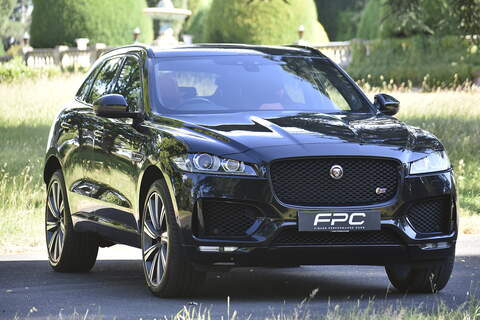 Jaguar F-PACE 3.0 D300 V6 S SUV 5dr Diesel Auto AWD Euro 6 (s/s) (300 ps) - U1322