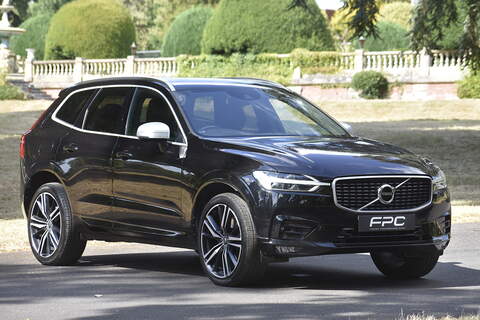 Volvo XC60 5.0 V8 SVR SUV 5dr Petrol Auto 4WD Euro 6 (s/s) (550 ps)