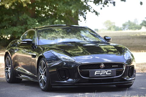 Jaguar F-Type 3.0 V6 R-Dynamic Coupe 2dr Petrol Auto Euro 6 (s/s) (380 ps) - U1345
