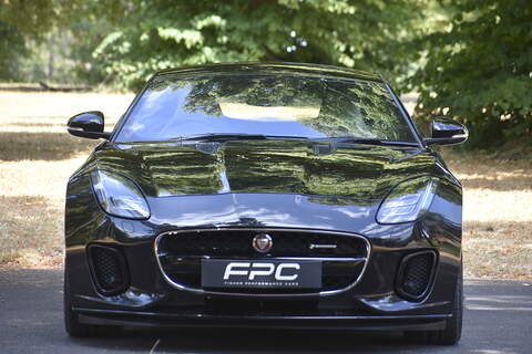 Jaguar F-Type 3.0 V6 R-Dynamic Coupe 2dr Petrol Auto Euro 6 (s/s) (380 ps) - U1345